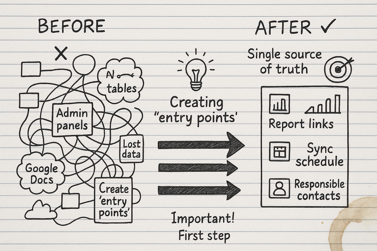 Как я собираю пазл из 100 разрозненных таблиц | Сетка — социальная сеть от hh.ru