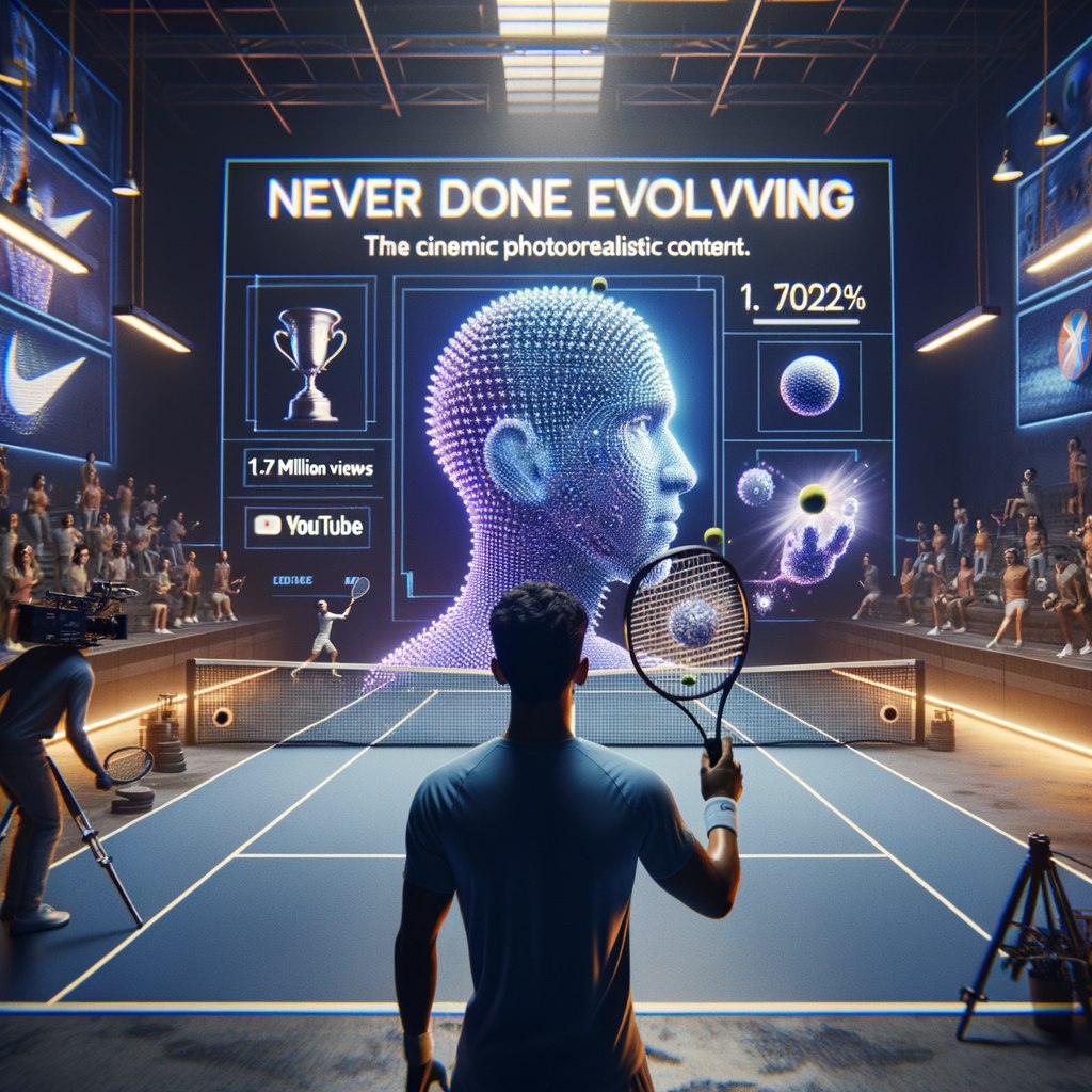 Как Nike увеличила вовлеченность с помощью AI: успешный проект Серены Уильямс
Как AI-технологии изменили маркетинг? Узнай, как Nike увлекла аудиторию с помощью виртуализированных матчей Серены Уильямс | Сетка — социальная сеть от hh.ru