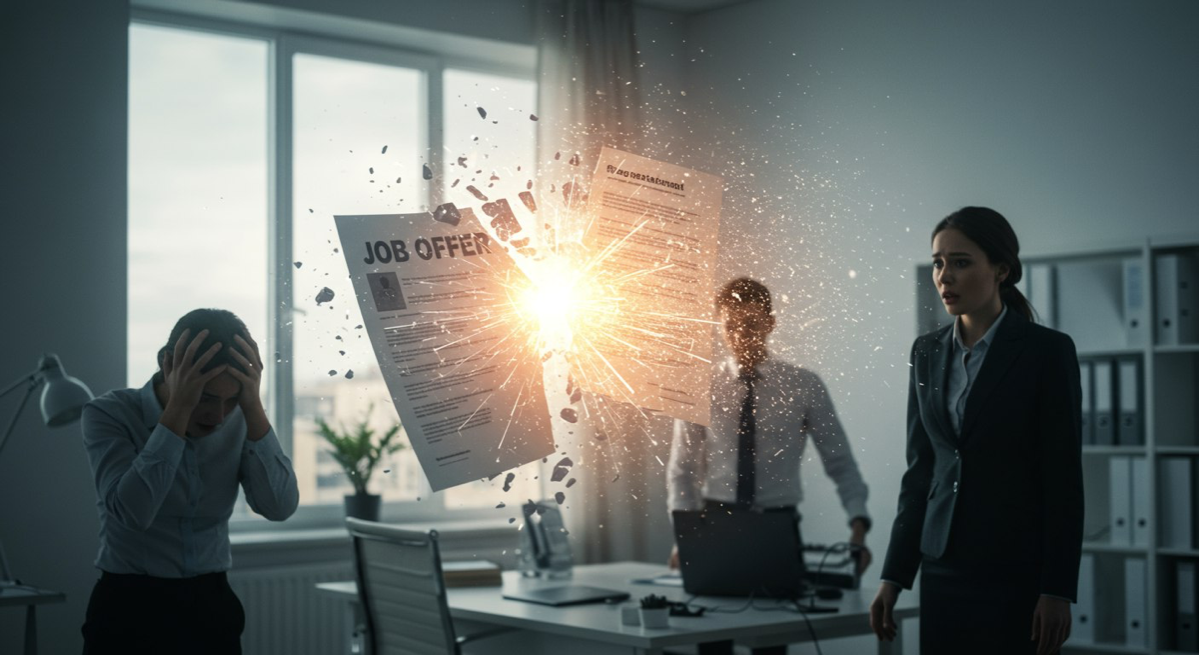 Как пережить отзыв job offera 😕 | Сетка — социальная сеть от hh.ru