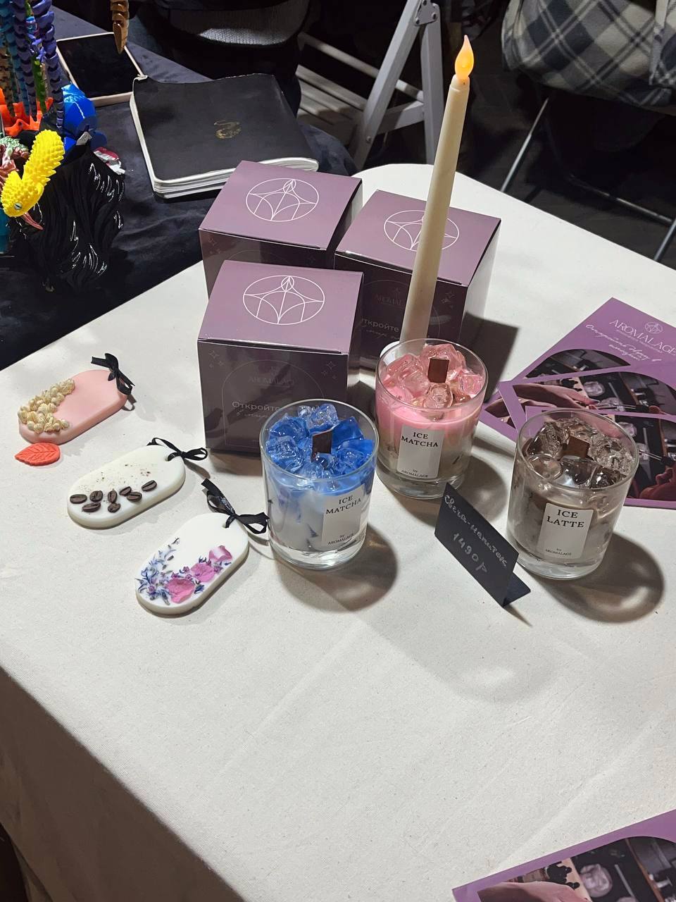 🥸 Мы приняли участие в чудесном мероприятии Divno Market!
Это был фестиваль талантов, объединивший множество локальных брендов – от уникальных ручных работ и украшений до парфюмерии и милых игрушек | Сетка — социальная сеть от hh.ru