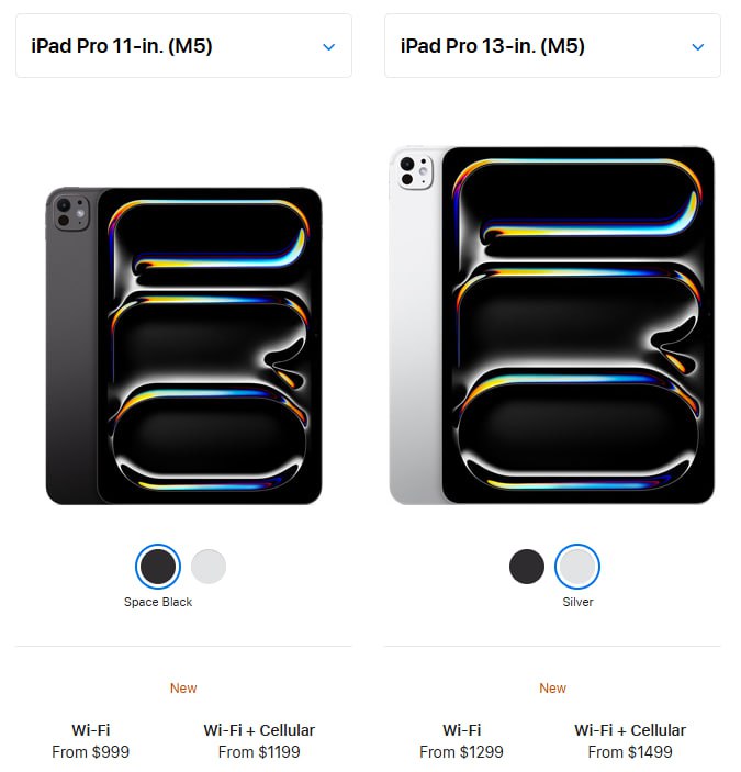 Новый iPad Pro на M5 — это буквально MacBook в планшете.
Толщина всего 5,1 мм — тоньше, чем айфон | Сетка — социальная сеть от hh.ru