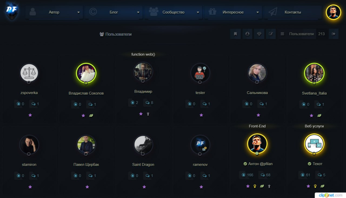 Обновление профиля пользователя v 5.8 - 15.10.2025 | Сетка — социальная сеть от hh.ru