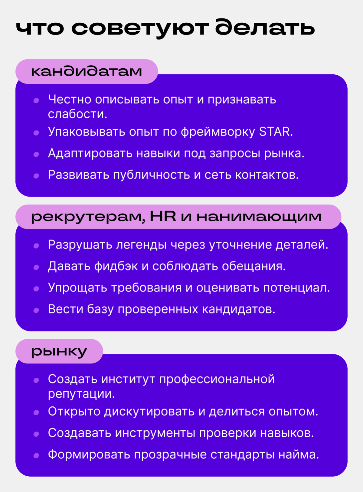 Пользователей Сетки беспокоит читерство в найме | Сетка — социальная сеть от hh.ru