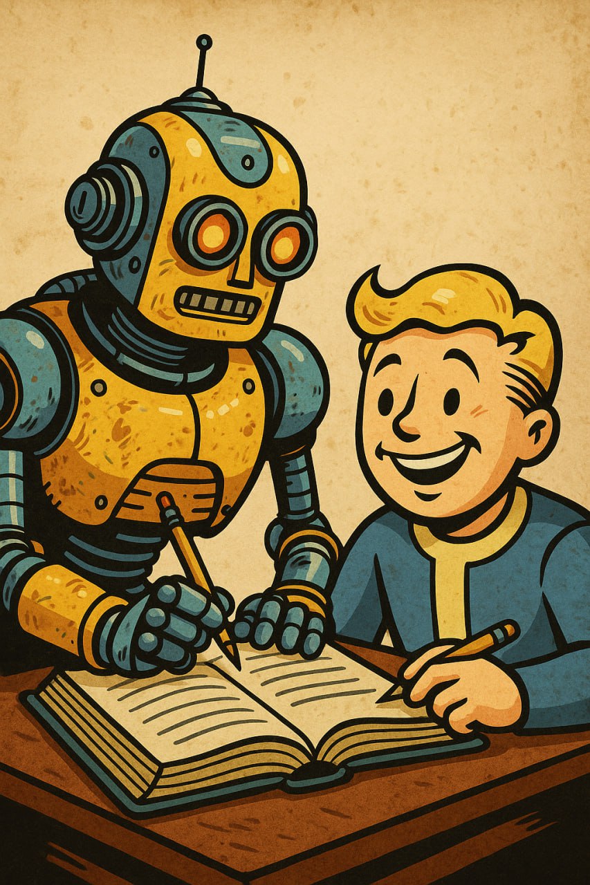 ИИ в деле!
Как успели заметить я стал часто писать посты про ИИ 📱
Без догадок — я вписался на курс AI. Пока 20 урок (из 100), но я очень доволен | Сетка — социальная сеть от hh.ru