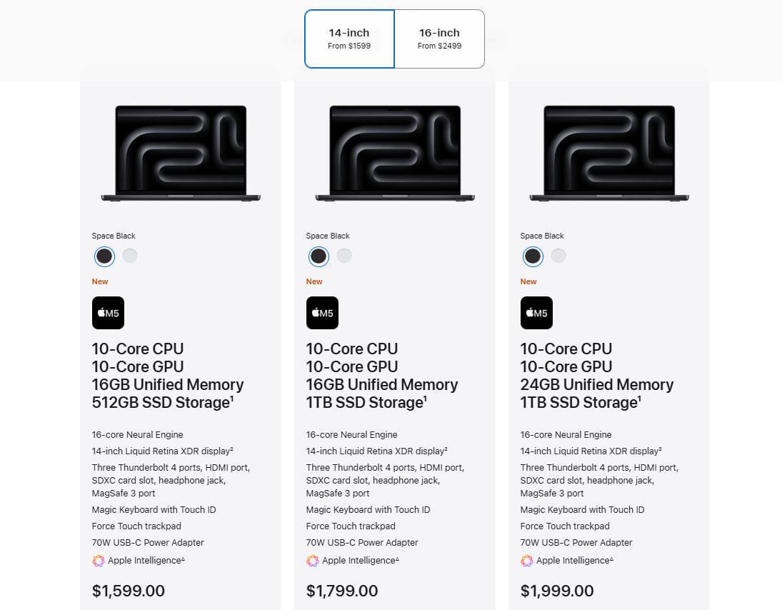 Хоть где-то у APPLE революция
Разновидность GPT будет предустановлена на новом чипе М5. Можно сделать саммери текста, создать картинку или отредачить без серверов и подключения к интернету | Сетка — социальная сеть от hh.ru