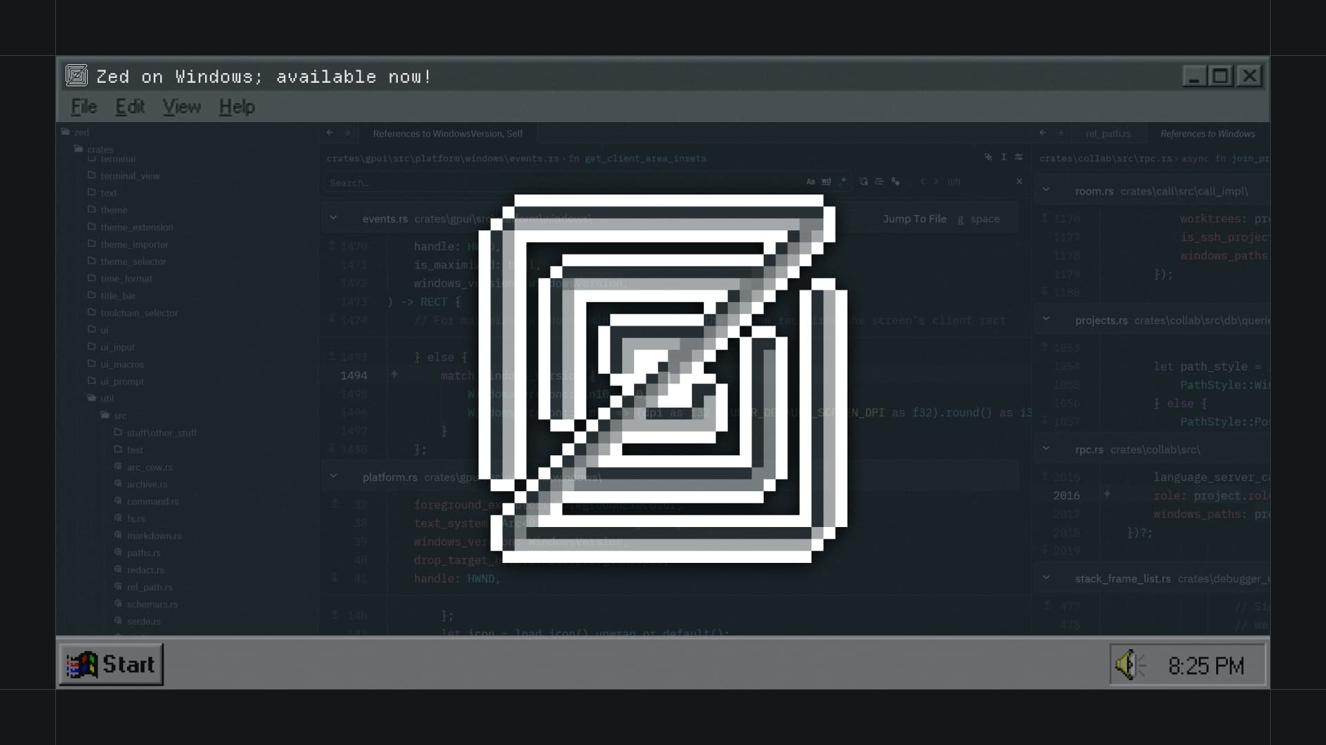 🚀 Появился Zed для Windows
Теперь Zed официально поддерживает Windows | Сетка — социальная сеть от hh.ru