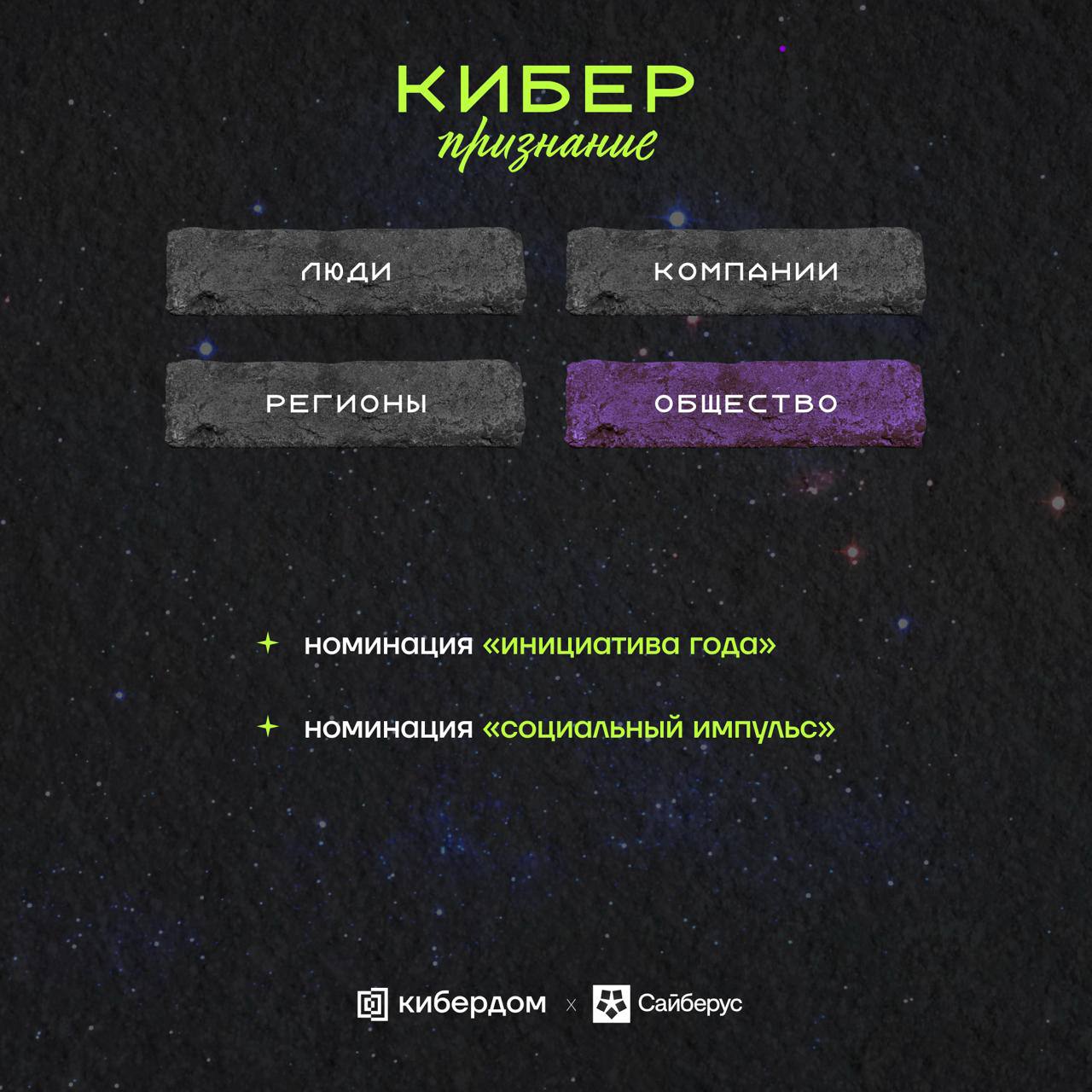 ⏺ Прием заявок на национальную премию в области кибербезопасности «Киберпризнание» продлится до 10 ноября
Это первая в России инициатива проекта Кибердом и Фонда развития результативной кибербезопасно... | Сетка — социальная сеть от hh.ru