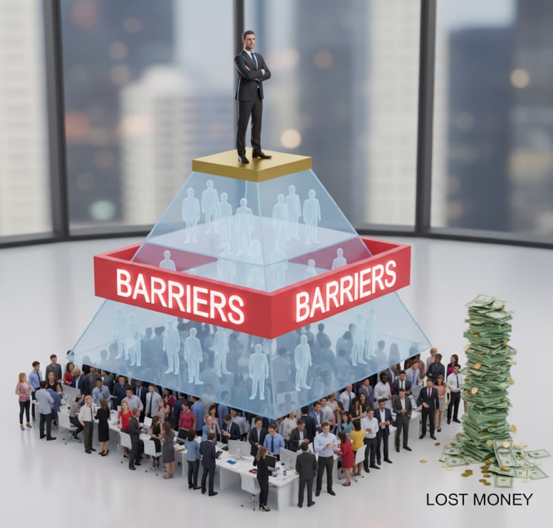 Анатомия паразитизма: о пустых слоях в организации...
Вечерняя рубрика "Вы нам писали через @szhurihinbot" сегодня с ответом на вопрос про проблему пустых управленческих слоёв... | Сетка — социальная сеть от hh.ru