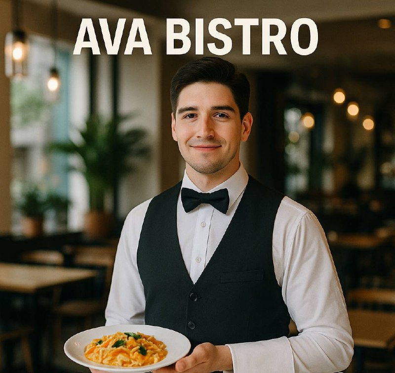 🍽 AVA Bistro в ТЦ «Метрополис» ищет официантов!
Ты энергичный, любишь людей и сервис — твое искусство? Тогда тебе к нам!
Почему у нас классно:
💰 Высокий доход — 1500 ₽/смена + чаевые (совокупно от 120... | Сетка — социальная сеть от hh.ru