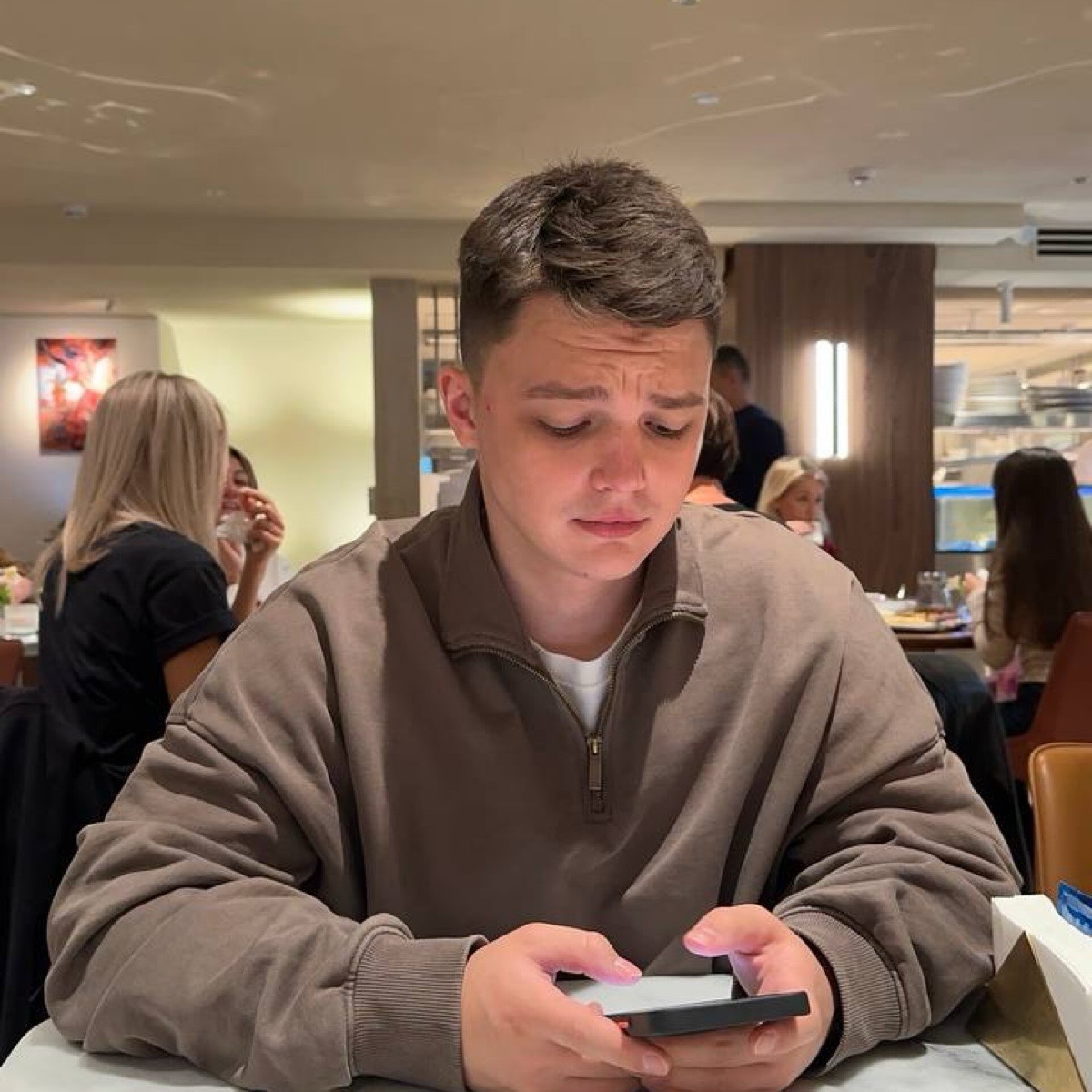 Network member avatar