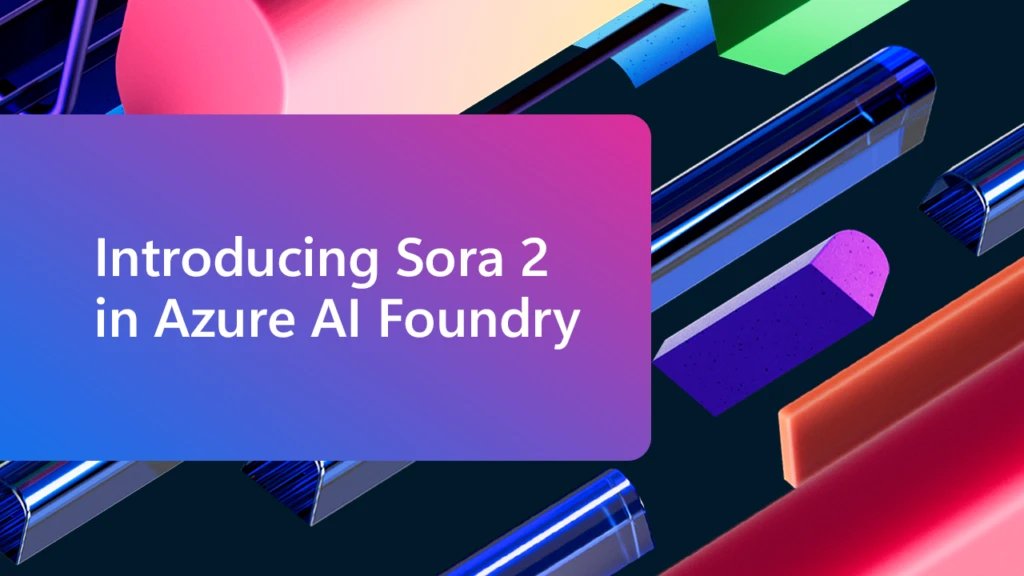 🎥 Sora 2 доступен в Azure AI Foundry
OpenAI запустила Sora 2 в публичной предварительной версии через Azure AI Foundry | Сетка — социальная сеть от hh.ru