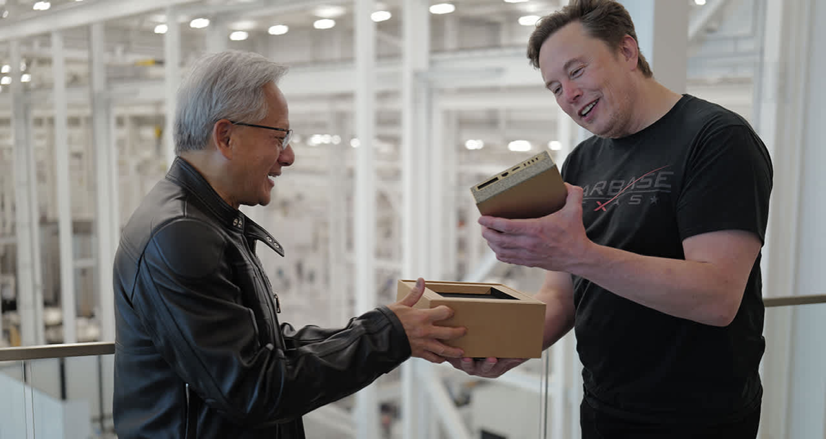 🥀Nvidia поставляет AI-суперкомпьютер Маску | Сетка — социальная сеть от hh.ru