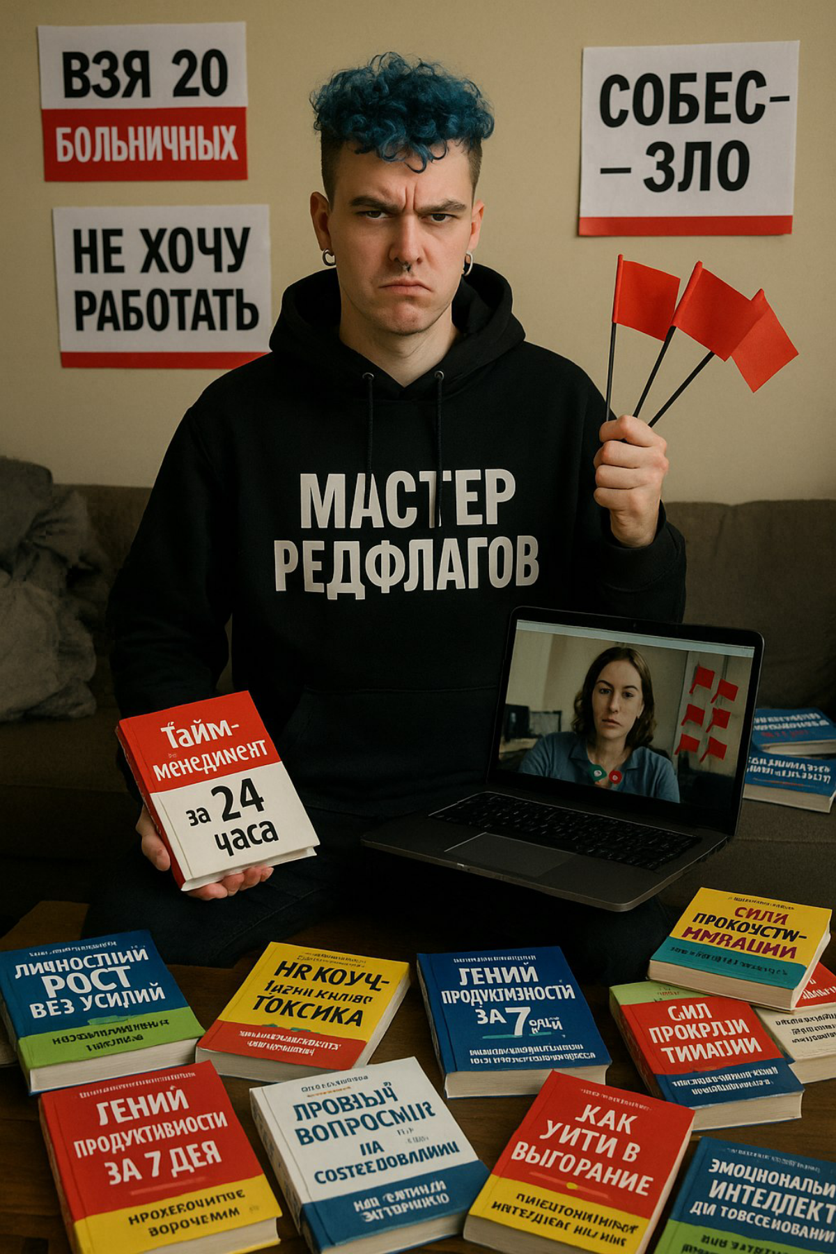 Я разгадал проблему рынка труда! Знакомьтесь, Аффирманты. | Сетка — социальная сеть от hh.ru