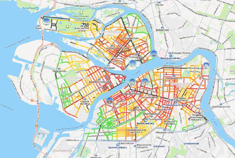 🚗 Парковка в центре теперь — как аренда квартиры
С 16 октября в Петербурге заработали новые тарифы на платные парковки | Сетка — социальная сеть от hh.ru