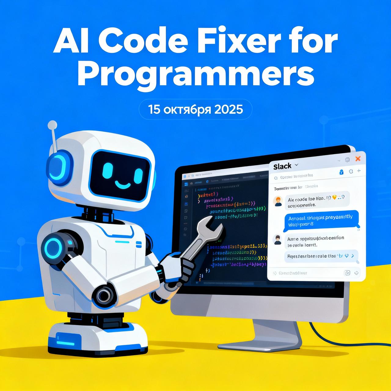 Codex на базе GPT-5 теперь не просто подсвечивает ошибки, а реально чинит и оптимизирует код прямо в чате Slack | Сетка — социальная сеть от hh.ru