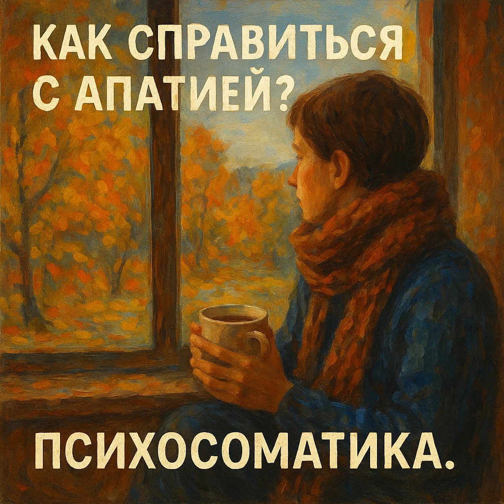 Как справиться с апатией. Психосоматика. | Сетка — социальная сеть от hh.ru