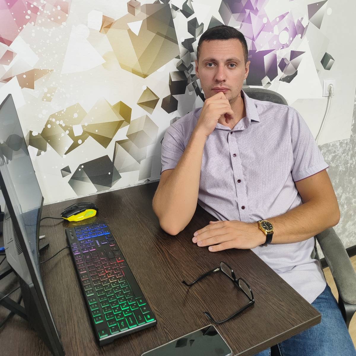 Network member avatar