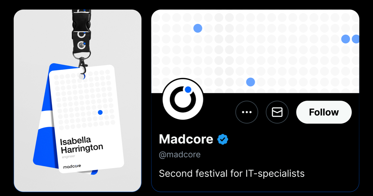 Madcore | Брендинг, 3D, Анимации | Сетка — социальная сеть от hh.ru
