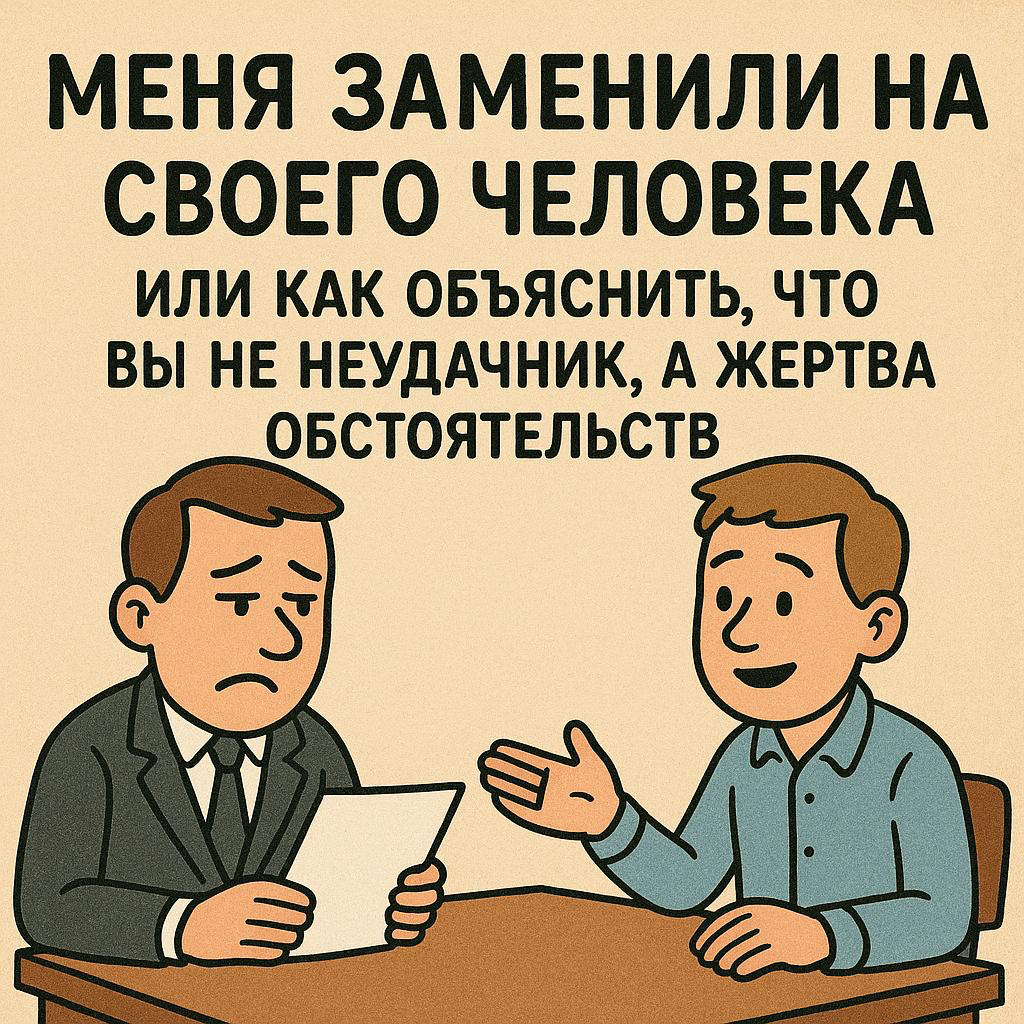 🥲 «МЕНЯ ЗАМЕНИЛИ НА СВОЕГО ЧЕЛОВЕКА» | Сетка — социальная сеть от hh.ru