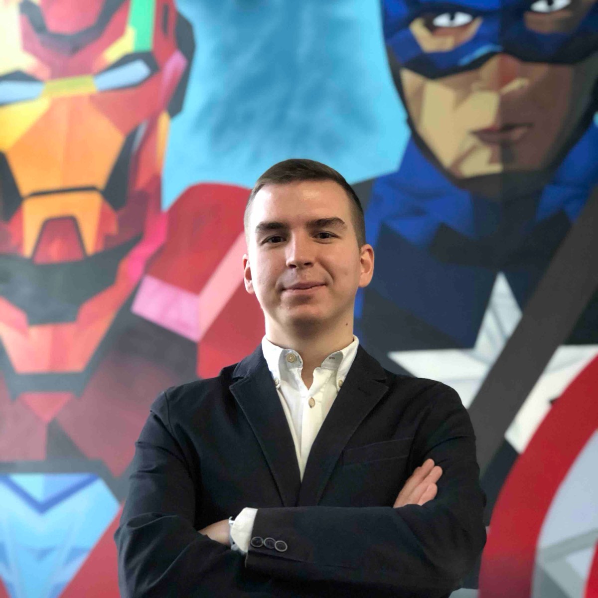 Network member avatar