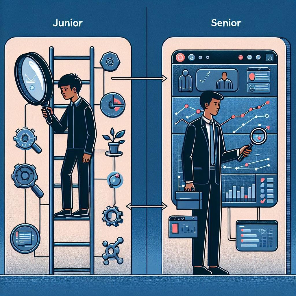 Продакт Джуни vs. Сеньор: в чем разница на самом деле?
Часто думают, что разница между джуном и сеньором — в количестве фреймворков или годах опыта | Сетка — социальная сеть от hh.ru