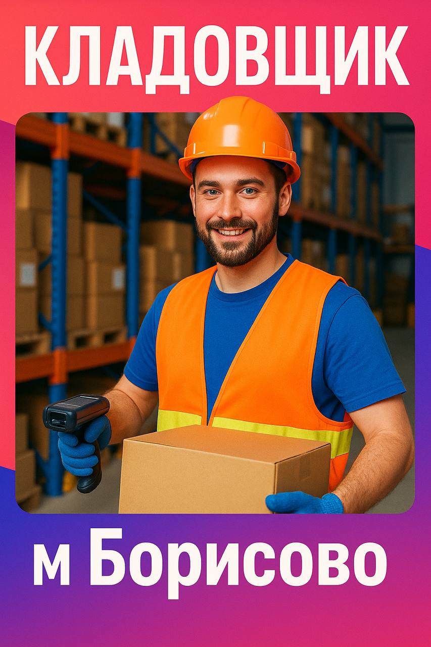 📦 Кладовщик (м. Борисово)
💰 Зарплата: 80 000 – 130 000 ₽ (на руки)
🕐 График: 5/2, 6/1 (с 09:00 до 21:00)
📍 Москва, ул | Сетка — социальная сеть от hh.ru