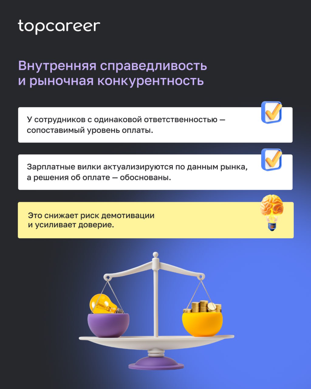 Как понять, что система Total Rewards действительно работает?
Во многих компаниях набор инструментов вознаграждения выглядит внушительно: оклады, бонусы, льготы, ДМС, программы признания | Сетка — социальная сеть от hh.ru