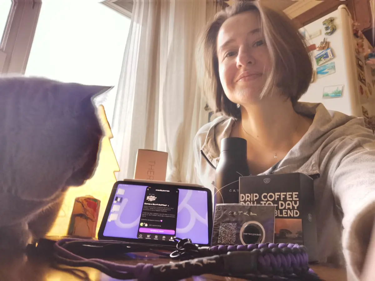 Мерч от Сетки x Surf Coffee® | Сетка — социальная сеть от hh.ru