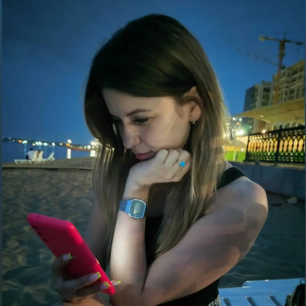 Network member avatar