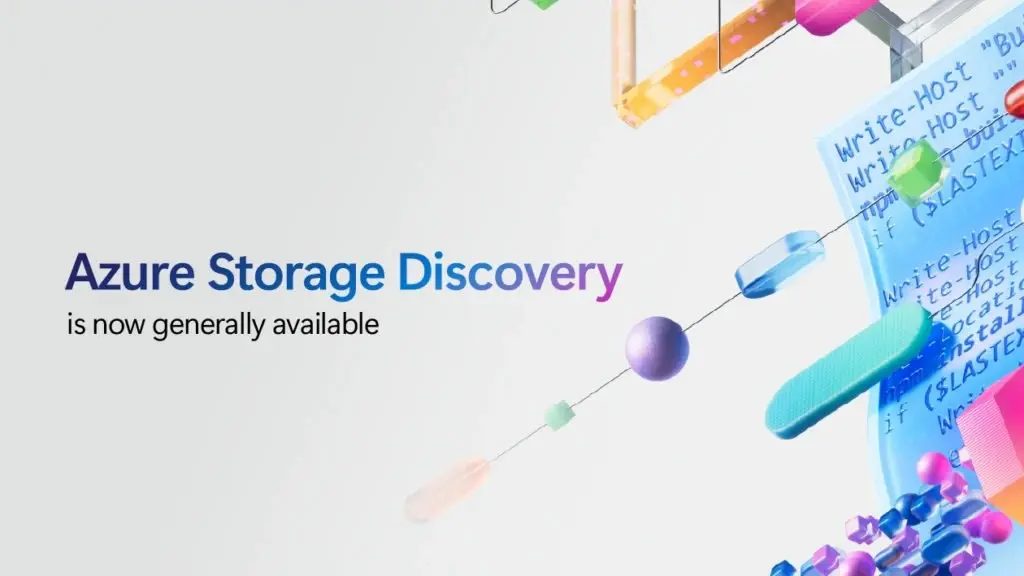 🧠 Azure Storage Discovery стал общедоступным
Компания Microsoft объявила о выходе Azure Storage Discovery в общую доступность | Сетка — социальная сеть от hh.ru