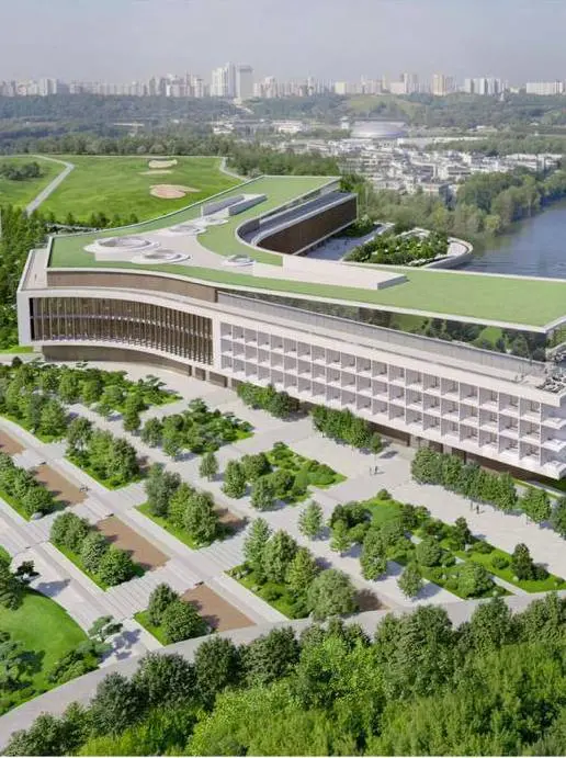 🏖️Гребной канал в Крылатском планируют превратить в курортную зону
Там построят пляж с бассейнами, серф-парк, гостиницы, гольф-центр, центр падел-тенниса и велопешеходный мост, который свяжет канал и ... | Сетка — социальная сеть от hh.ru