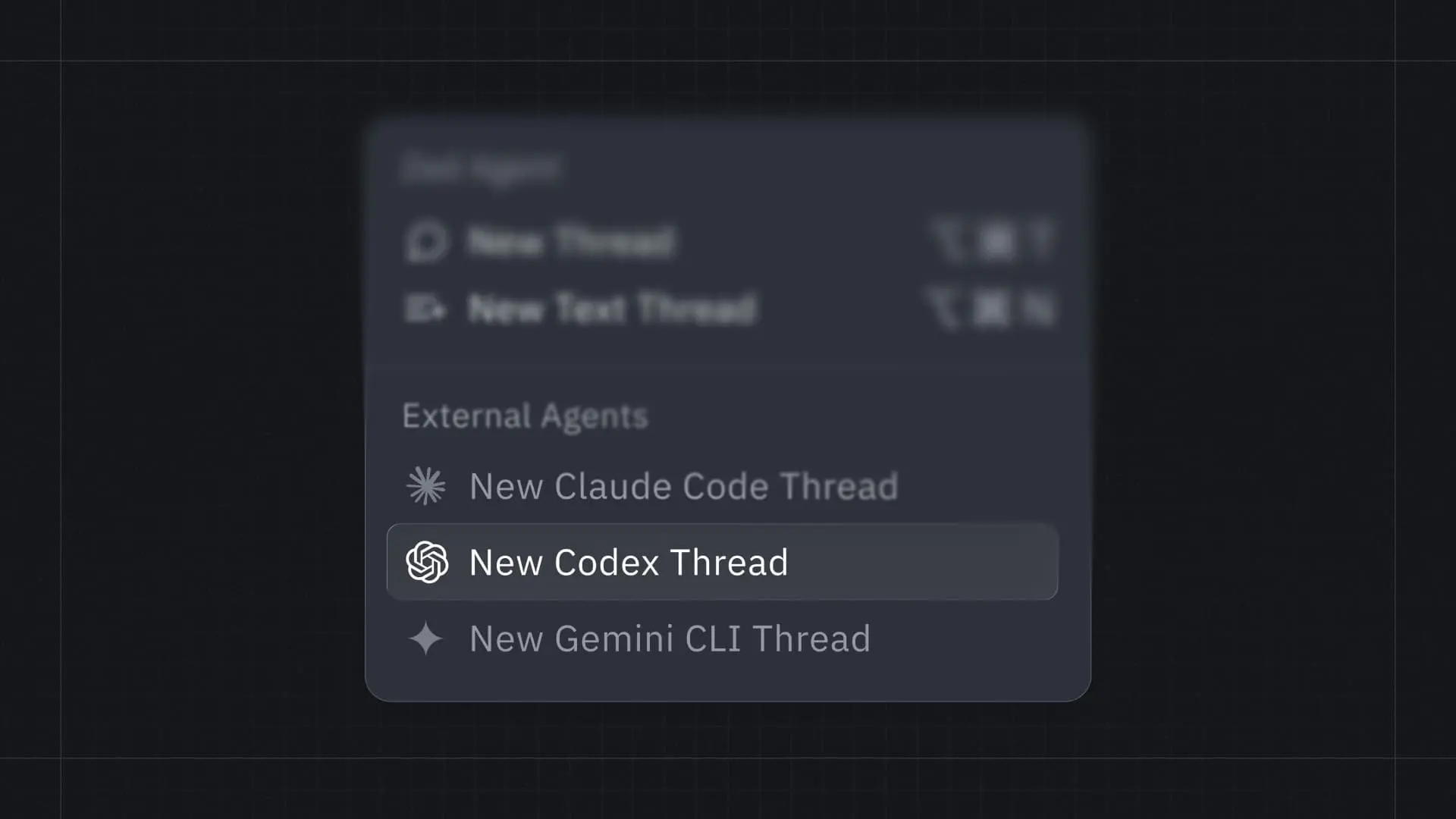 💡 OpenAI Codex теперь в Zed через ACP
Zed добавил поддержку OpenAI Codex через протокол ACP.
Теперь Codex доступен в Zed «из коробки» — его можно выбрать в меню New Thread, как и другие агенты | Сетка — социальная сеть от hh.ru