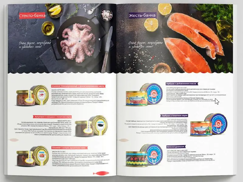 🖼 «Как мы создали презентацию и каталог для рыбозавода — от моря до стола»
ООО «Рыбозавод Большекаменский» — ведущий производитель рыбной продукции на Дальнем Востоке с высокими стандартами качества и... | Сетка — социальная сеть от hh.ru