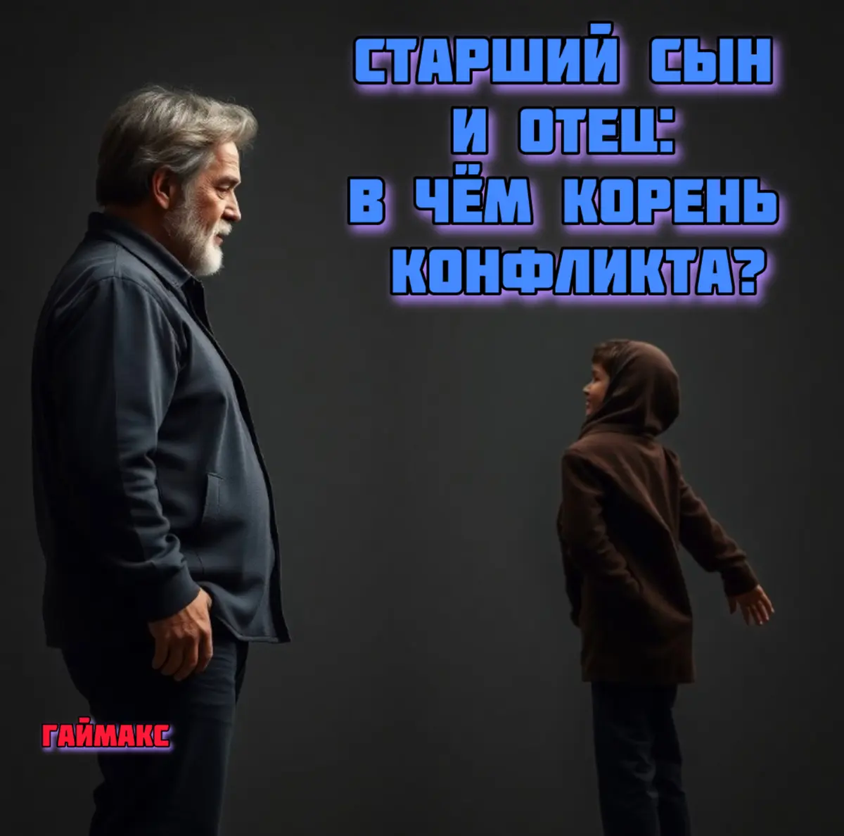 Старший сын и отец: в чём корень конфликта? | Сетка — социальная сеть от hh.ru