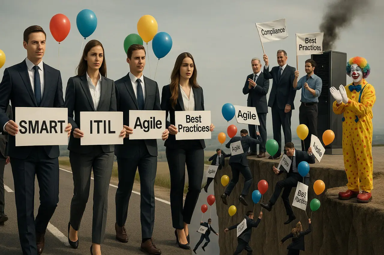 🔥 Пятничное: Методики не работают
Что общего между SMART, "5 почему", Definition of Done, ретроспективами и Acceptance Criteria? Все про них слышали. Все кивают на тренингах | Сетка — социальная сеть от hh.ru