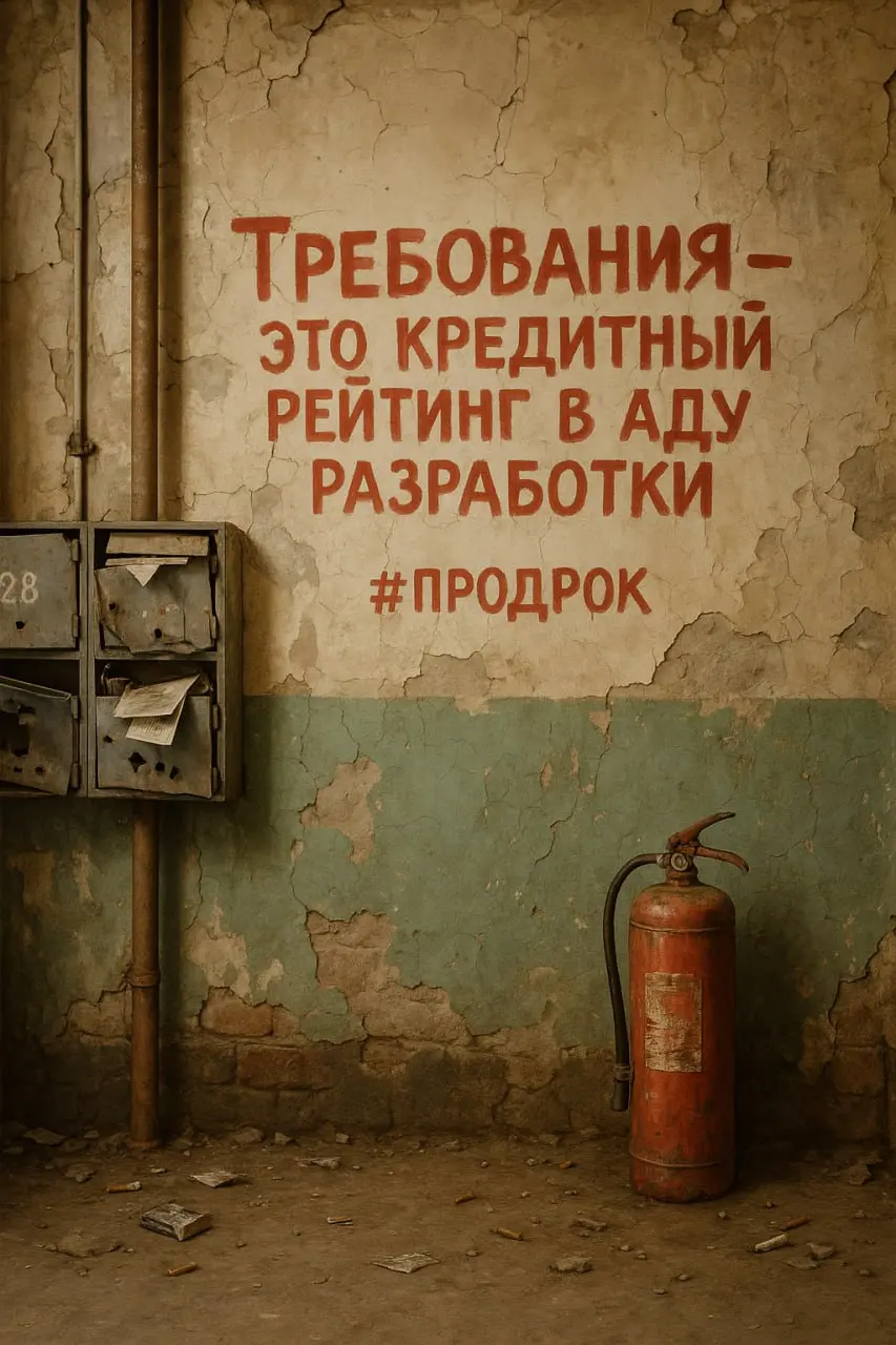 Все думают, что техдолг - это грязный код и костыли. Но настоящая жесть начинается раньше - когда вы уже на этапе требований залезли в кредит | Сетка — социальная сеть от hh.ru