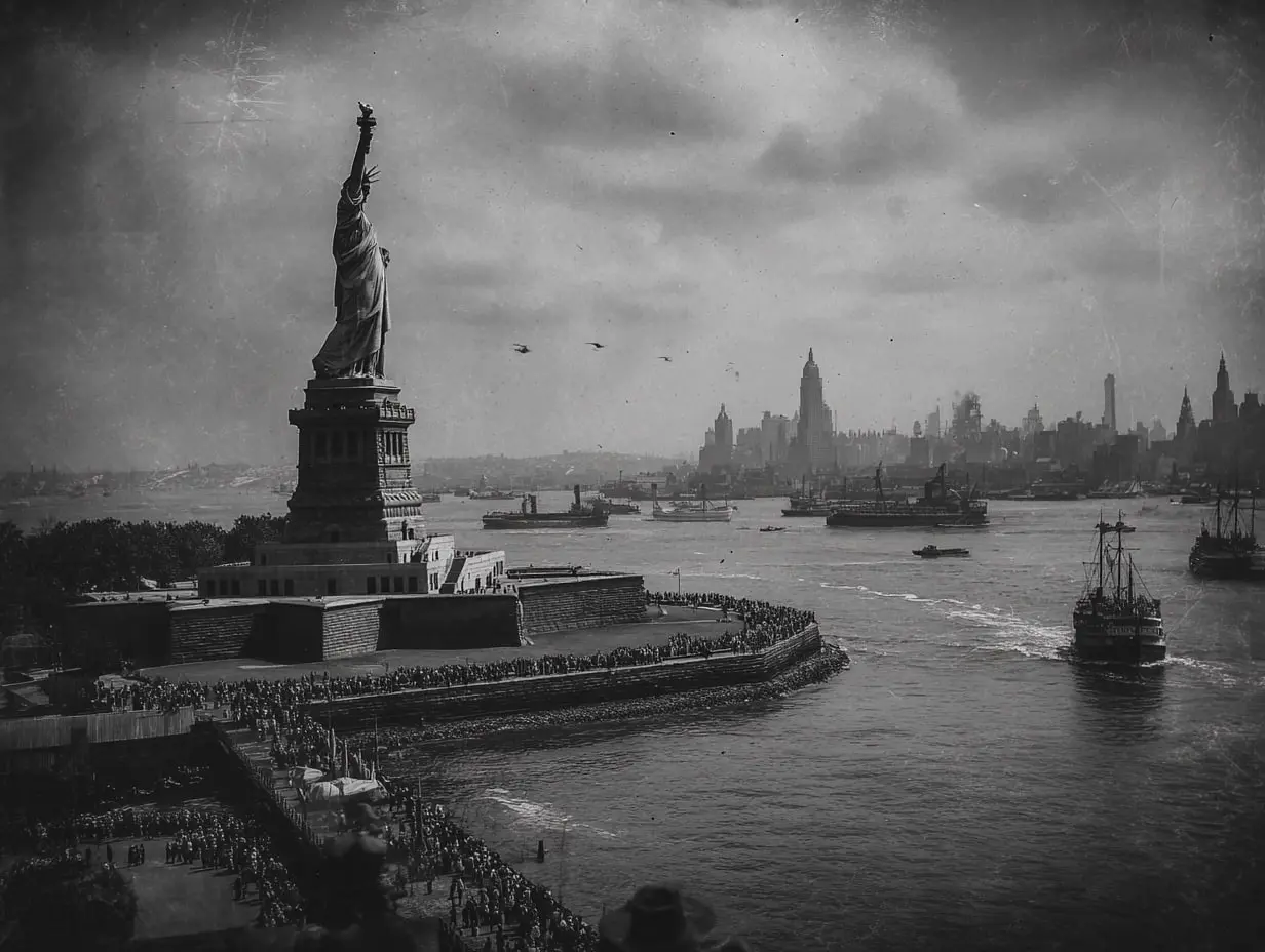 Нейрокалендарь — выпуск #3: хлеб, снежный барс, звёзды Кремля, открытие Статуи Свободы и морской флот России
Регулярная рубрика, создаваемая совместно с ребятами из Gerwin | Сетка — социальная сеть от hh.ru