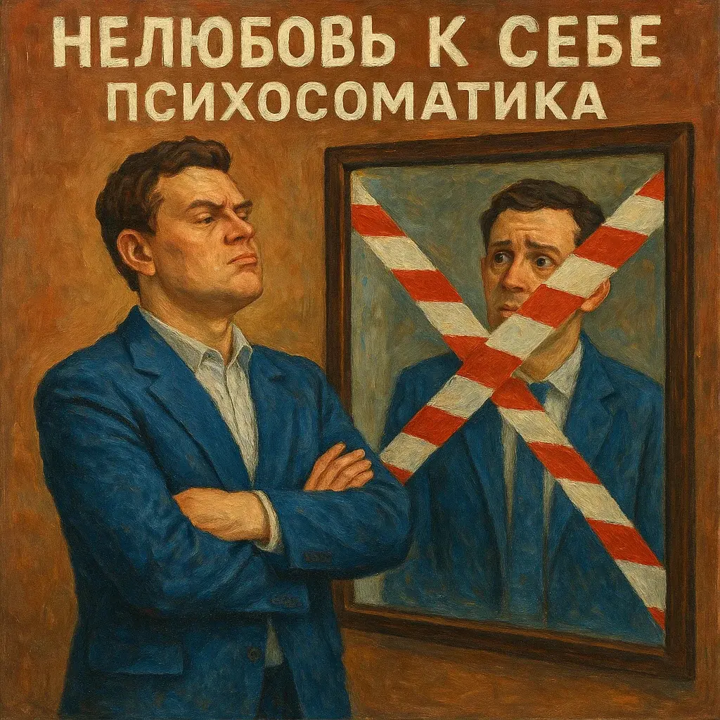 Нелюбовь к себе. Психосоматика. | Сетка — социальная сеть от hh.ru