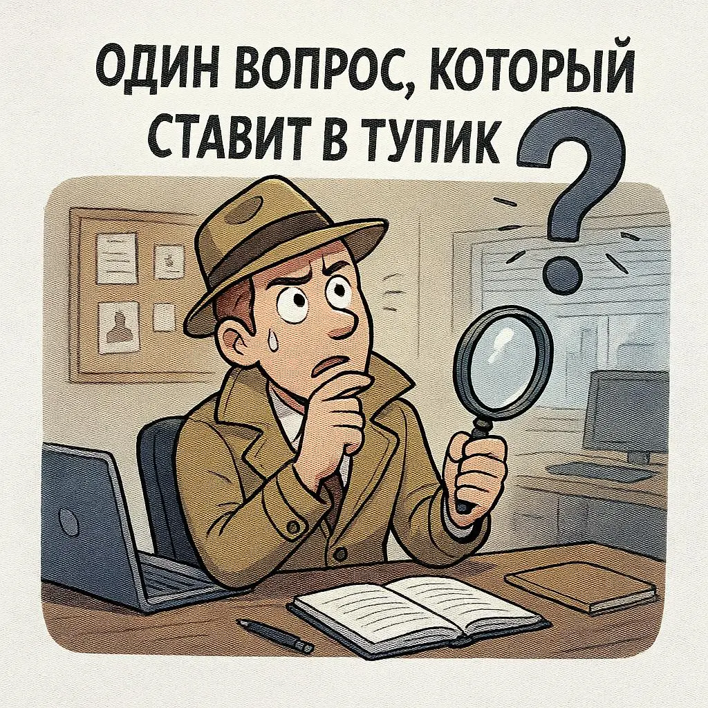 🕵️‍♂️ ОДИН ВОПРОС, КОТОРЫЙ СТАВИТ В ТУПИК | Сетка — социальная сеть от hh.ru