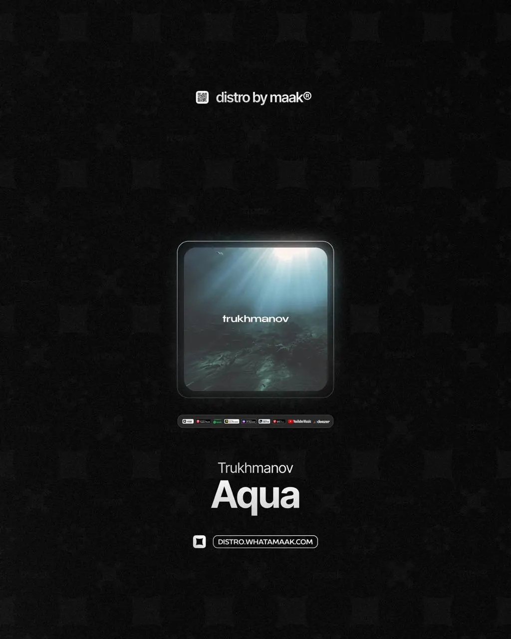 📀#drop — Новый релиз
👑 Trukhmanov — «Aqua»
Мульти-жанровый артист Trukhmanov из Москвы представил новую House композицию «Aqua» | Сетка — социальная сеть от hh.ru