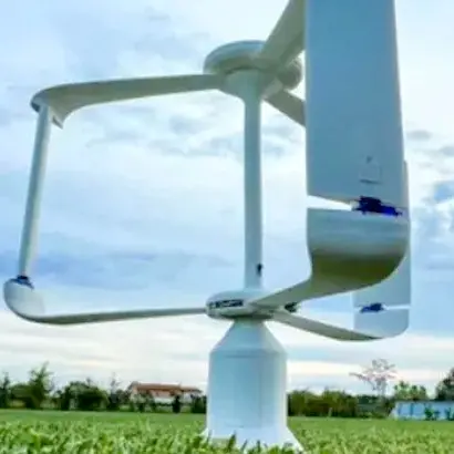 Итальянские ветротурбины повышают выработку энергии на 60%
Производство вертикальных ветровых турбин с искусственным интеллектом
#windturbines #виэ #сантехника #отопление #кондиционирование #журналсок | Сетка — социальная сеть от hh.ru