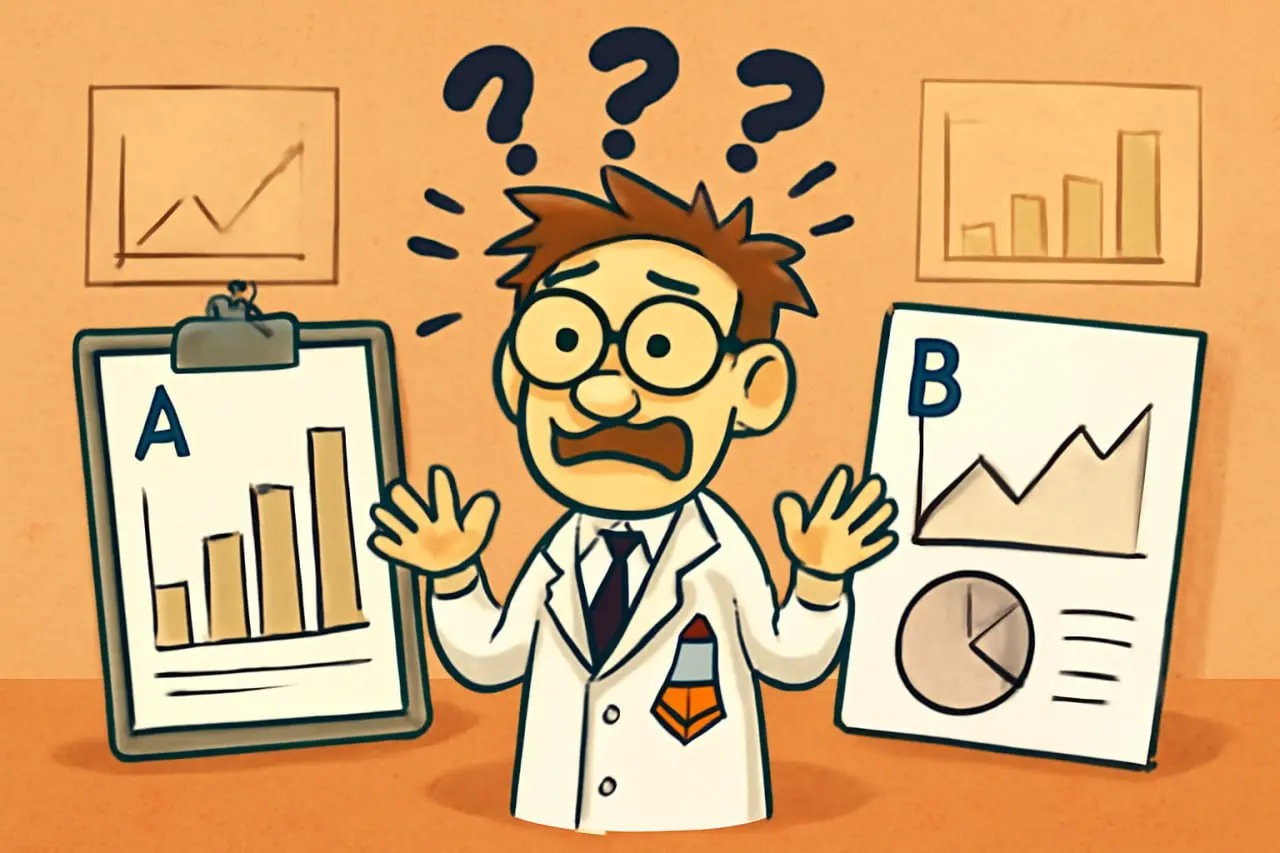 🧪 А/Б-тесты в корпорациях: как из rocket-science сделать rocket-fail
Это UGC-заметка от моего коллеги, который занимается методологическим сопровождением А/Б тестов | Сетка — социальная сеть от hh.ru