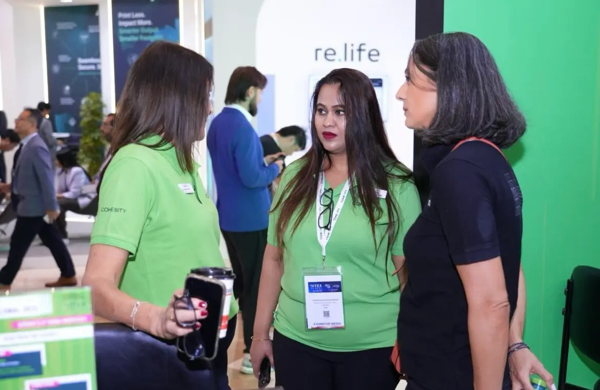 GITEX 2025 | Сетка — социальная сеть от hh.ru