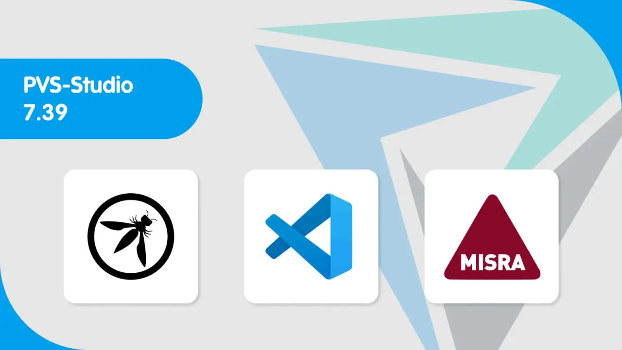 PVS-Studio 7.39: OWASP Top Ten 2021, улучшения в плагине для Visual Studio Code, расширение поддержки MISRA и не только
Все подробности по ссылке 🔗
#PVSStudio #статья | Сетка — социальная сеть от hh.ru