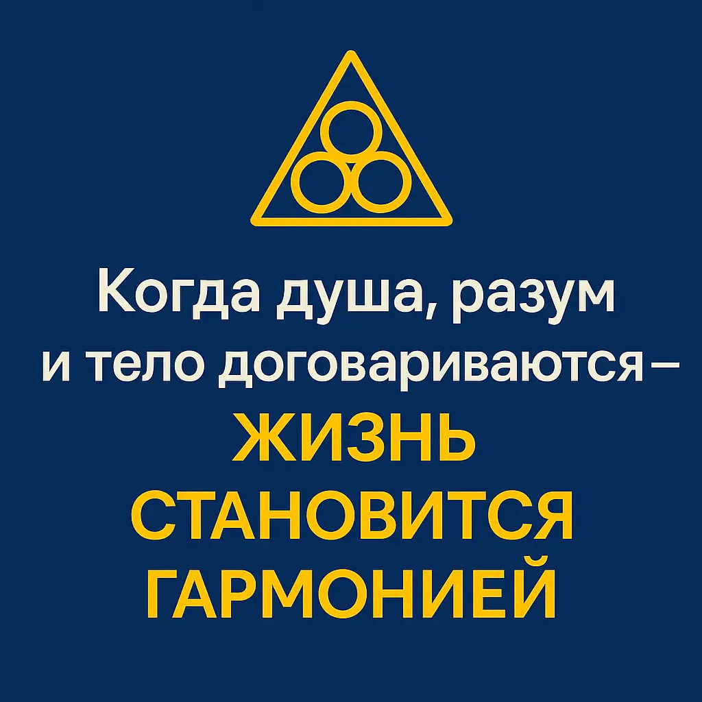 Сонастройка души, разума и тела | Сетка — социальная сеть от hh.ru