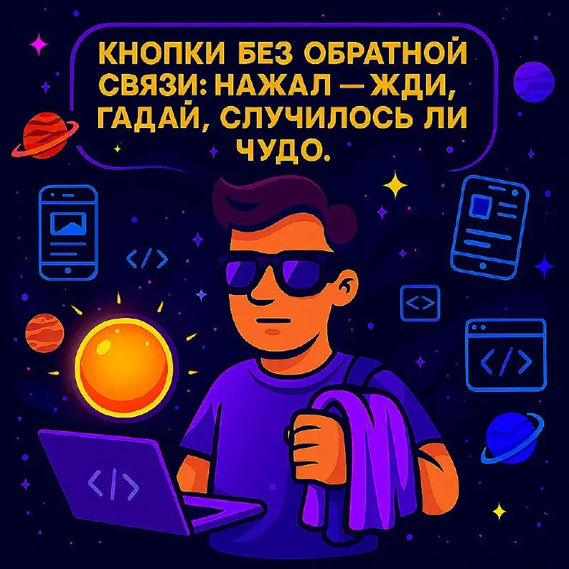 🤨 Нажал кнопку, а в ответ - тишина | Сетка — социальная сеть от hh.ru