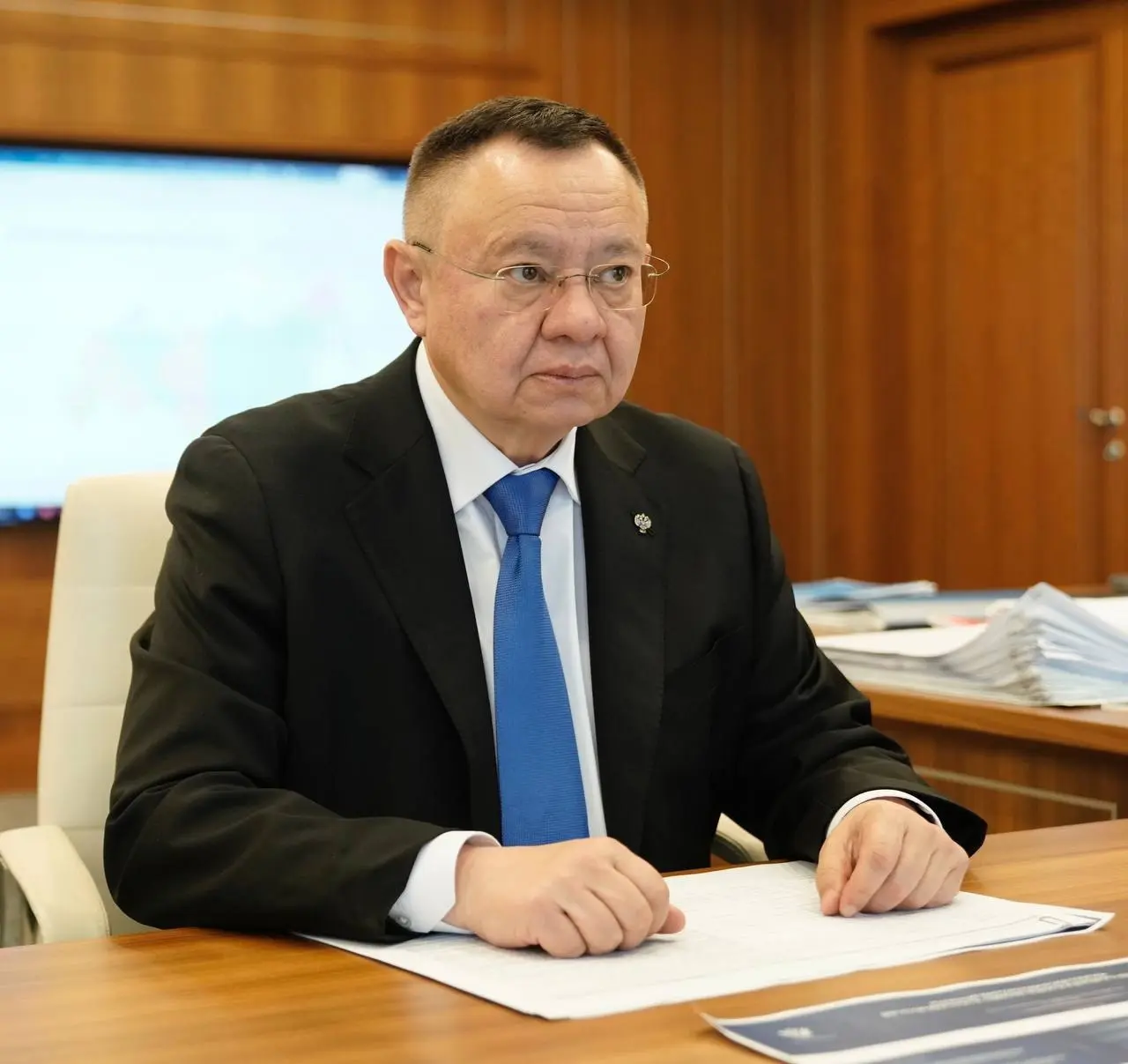 Министр строительства и ЖКХ РФ Ирек Файзуллин провел рабочую встречу с руководителем Ростехнадзора Александром Трембицким
▶️Обсудили ключевые вопросы развития строительной отрасли и совершенствования ... | Сетка — социальная сеть от hh.ru