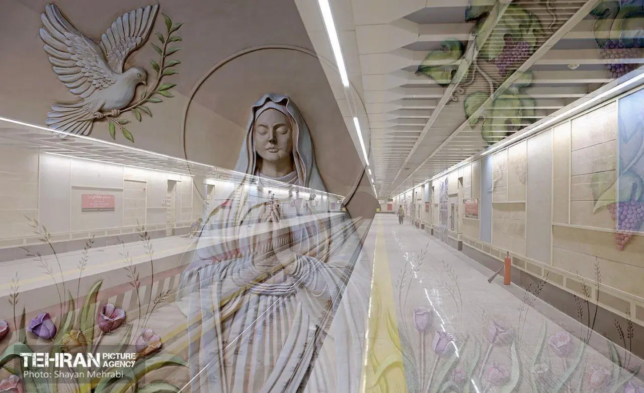 Завершаются строительные работы над станцией метро в Тегеране, посвящённой Пресвятой Богородице.
Дизайнерская концепция вызвала интерес далеко за пределами Ирана | Сетка — социальная сеть от hh.ru