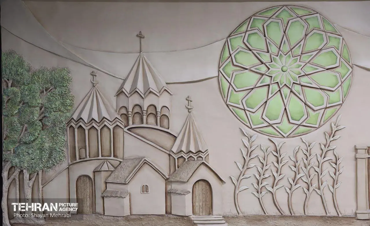 Завершаются строительные работы над станцией метро в Тегеране, посвящённой Пресвятой Богородице.
Дизайнерская концепция вызвала интерес далеко за пределами Ирана | Сетка — социальная сеть от hh.ru