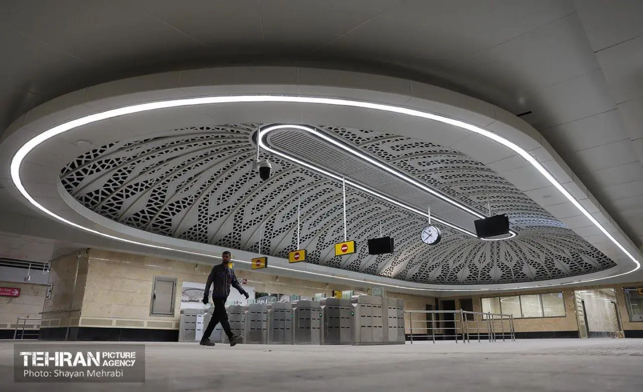 Завершаются строительные работы над станцией метро в Тегеране, посвящённой Пресвятой Богородице.
Дизайнерская концепция вызвала интерес далеко за пределами Ирана | Сетка — социальная сеть от hh.ru